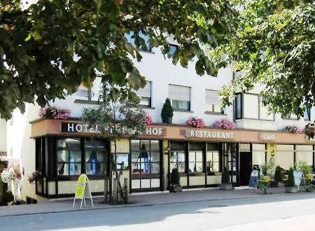 Hotel Pfaelzer Hof, Zum Schokoladengiesser Rodalben 외부 사진